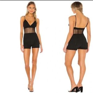 H:Ours Kelly Romper In Black